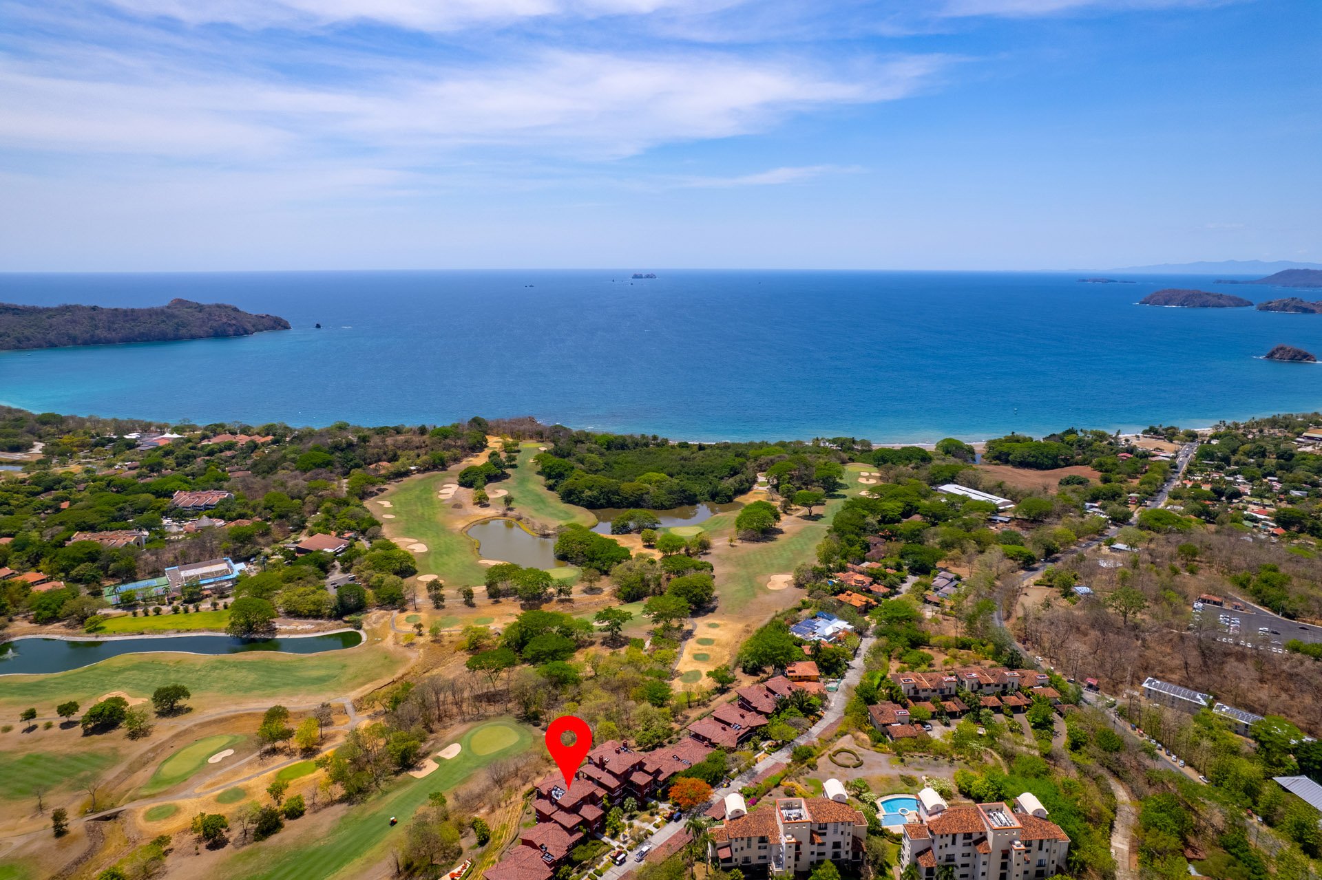 Bougainvillea Penthouse 4315 | Ocean-View 3BR in Reserva Conchal
