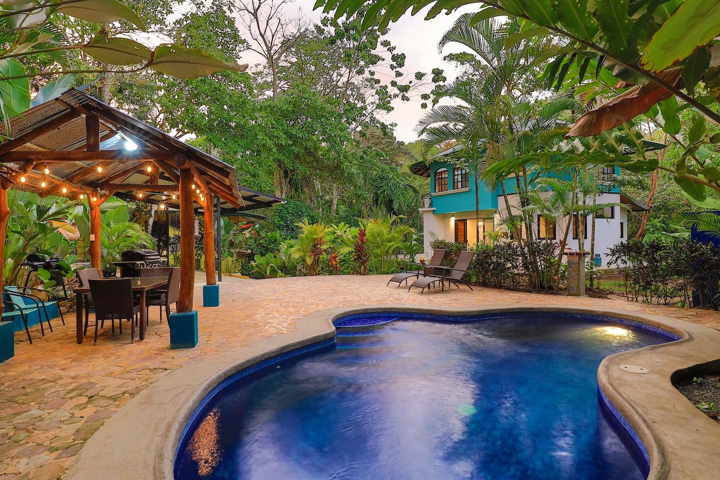 Modern Jungle Home