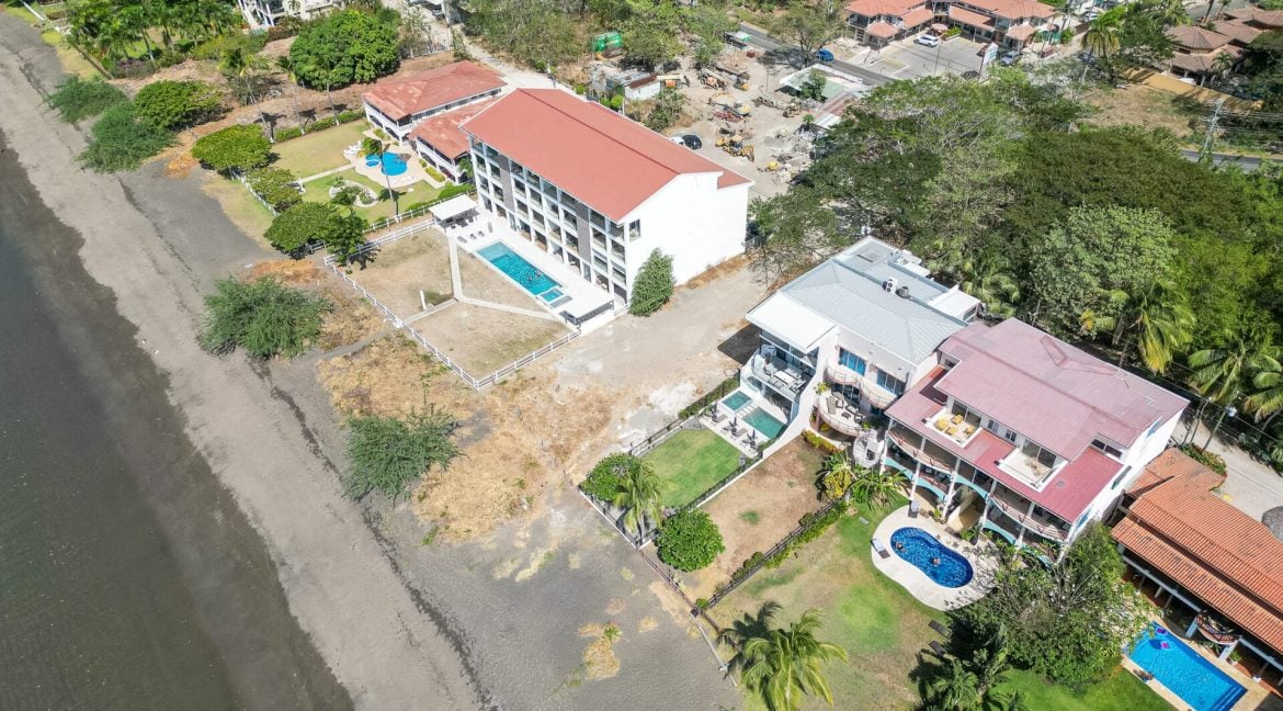 Titled Oceanfront & Beachfront Lot