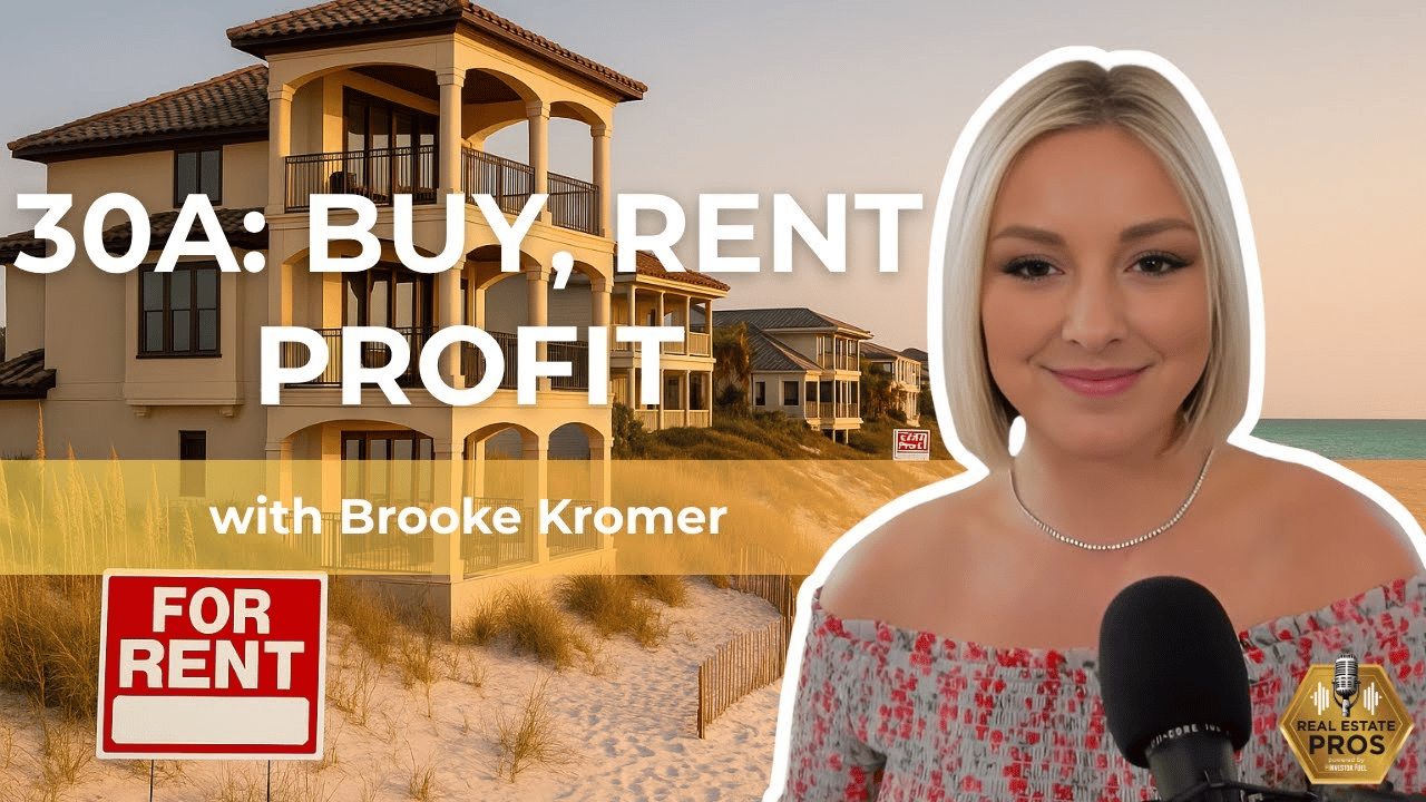 Real Estate Investing on 30A: Tax Hacks, Airbnb Strategy & Athlete Clients