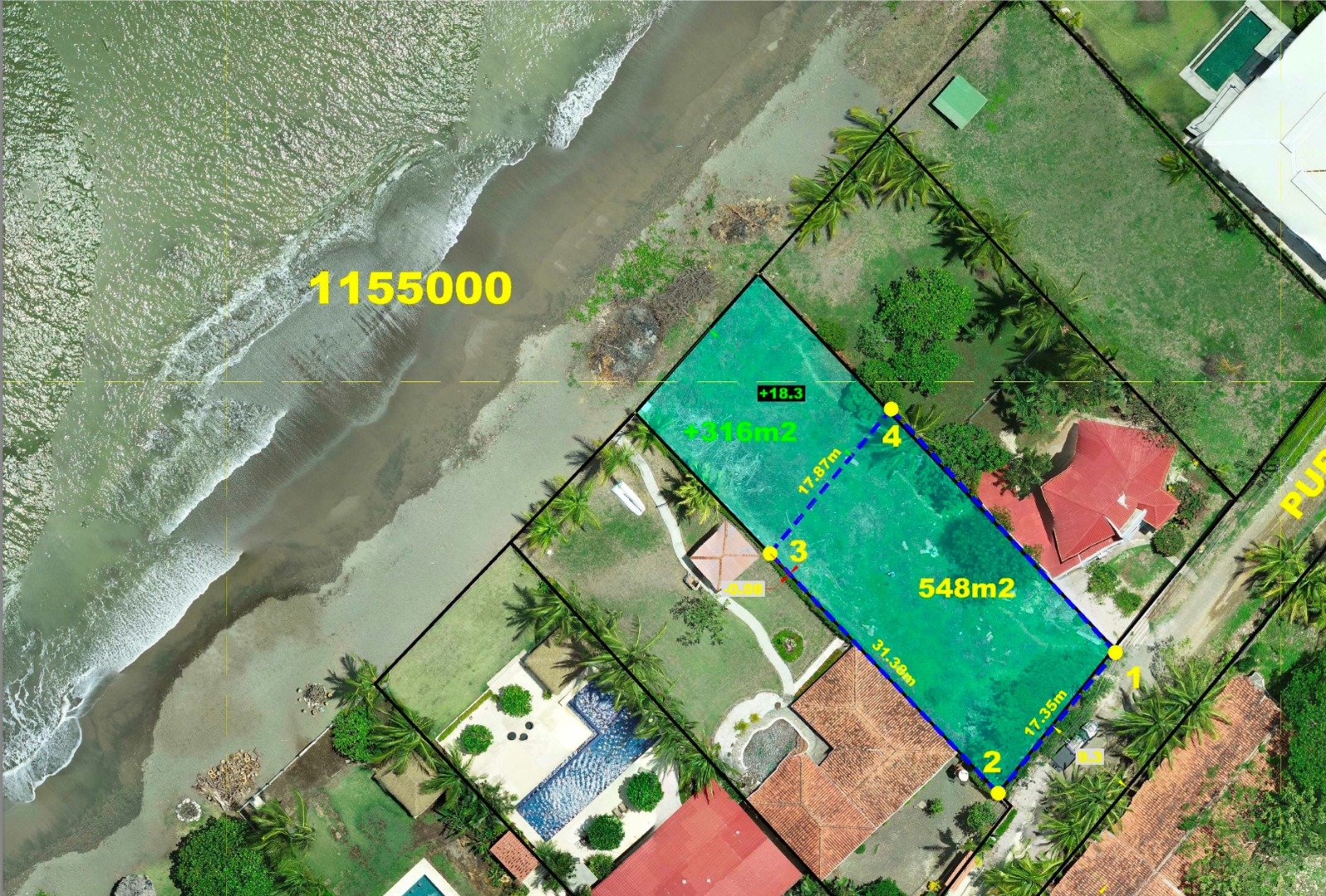 Lot Y17 | Oceanfront in Surfside, Potrero