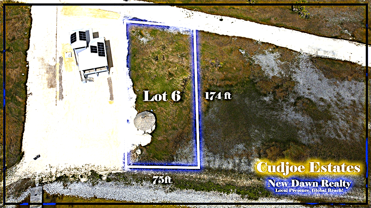 Vacant waterfront lot in a luxury master-planned gated residental community in northern Belize