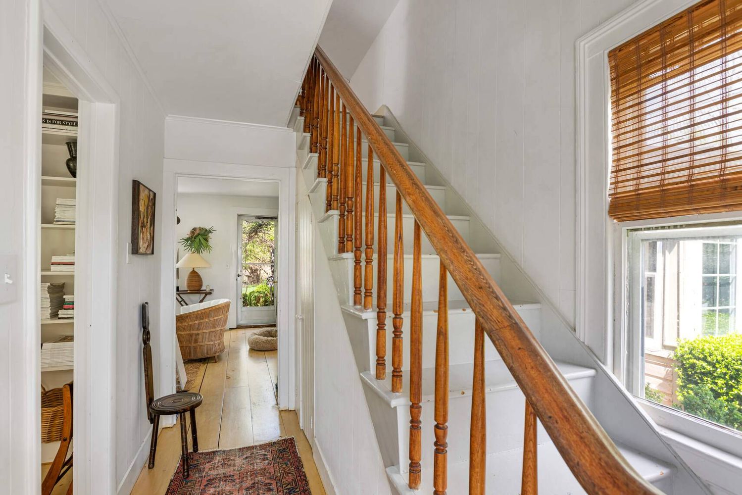 A Historic Village Classic in Coveted Redwood, With Pool