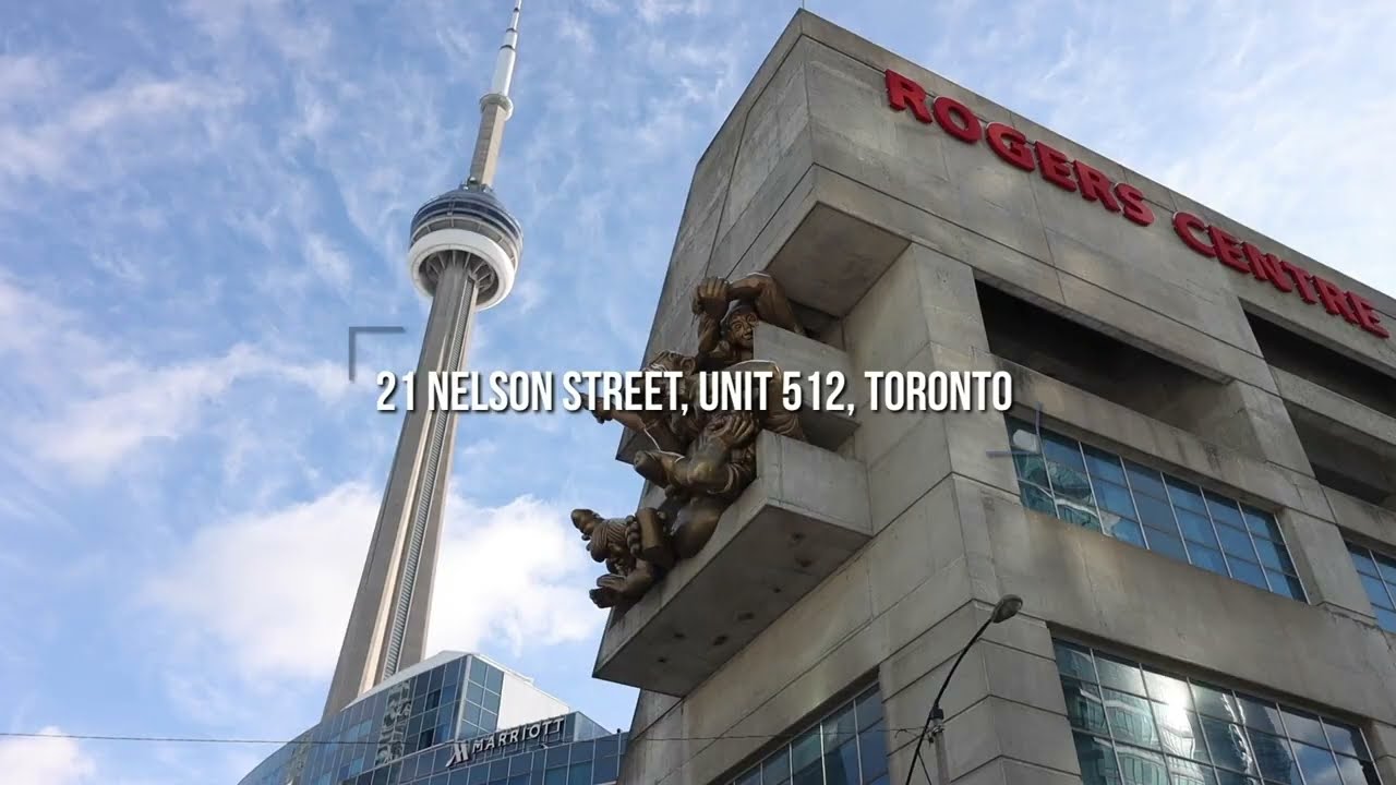 21 Nelson Street, Unit 512, Toronto