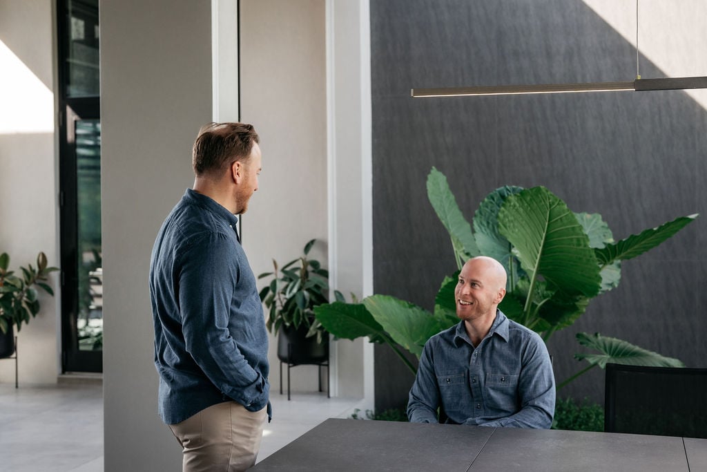 Brian and Jason Knox