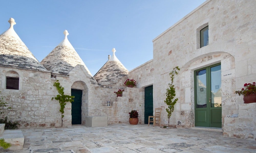Luxurious Complex of Trulli in Locorotondo, Puglia