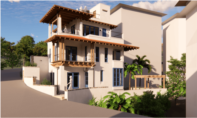 Lot #140 Camino de Los Montes | Ocean-View Luxury Home in El Prado, Las Catalinas