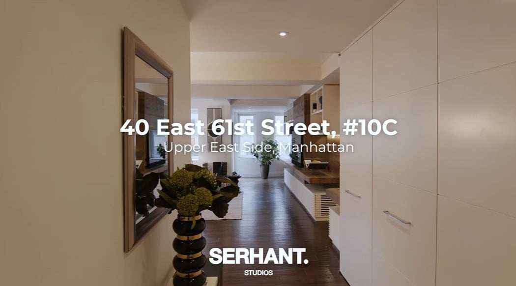 TOURING a LENOX HILL LUXURY CONDO! | 40 East 61st Street, 10C