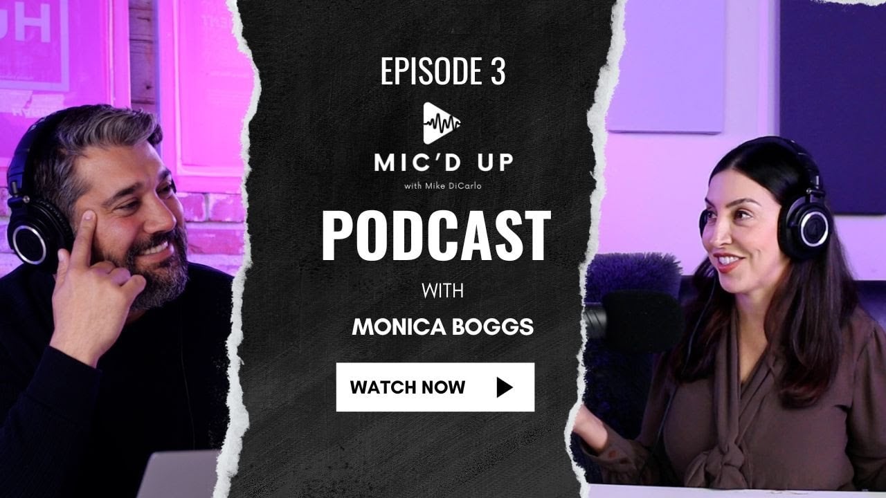 Loans, Interest Rates & Super bowl with Monica Boggs - "Mic'd Up with Mike" Podcast Ep. 3