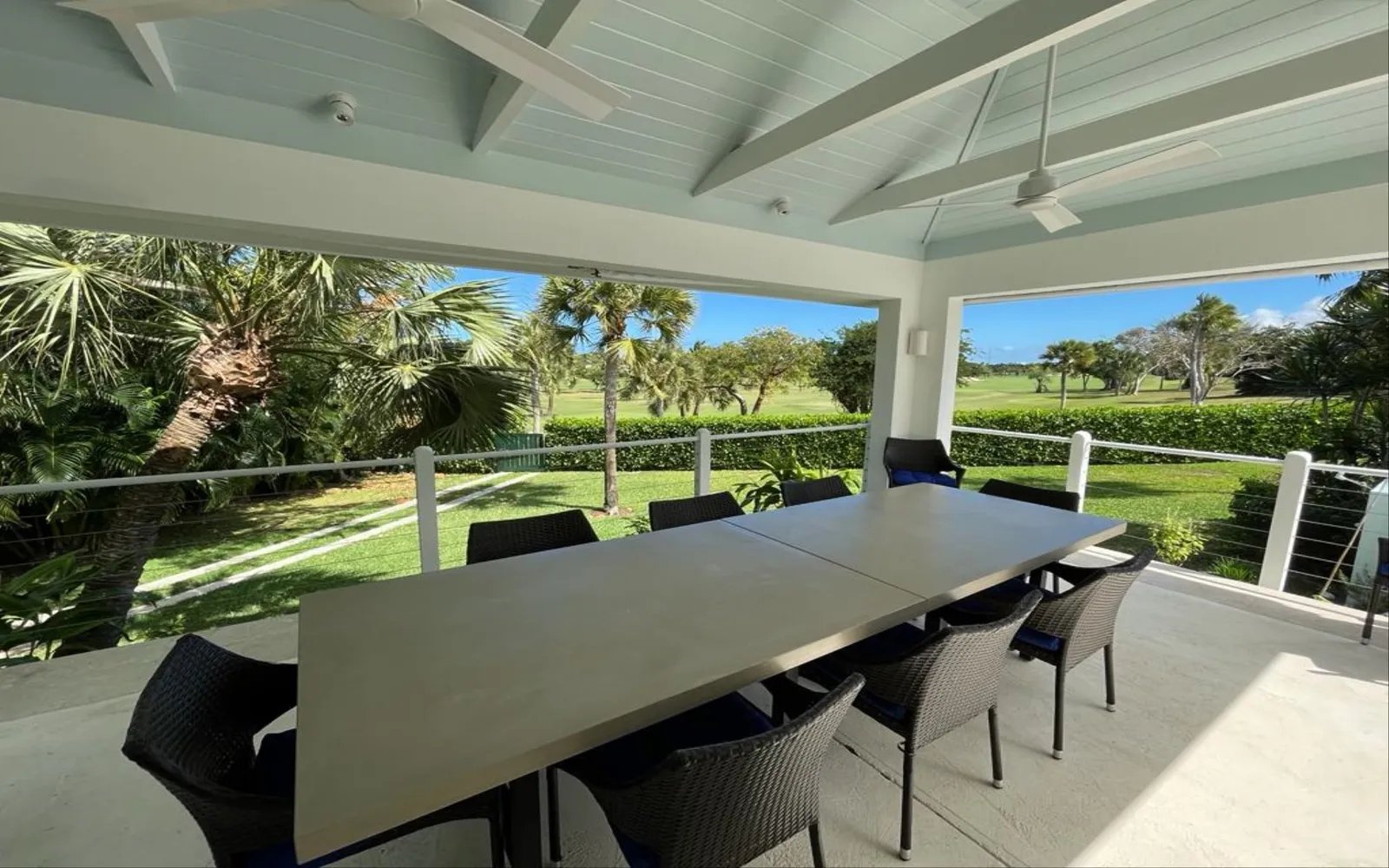 Recently Renovated Lyford Cay Golf House