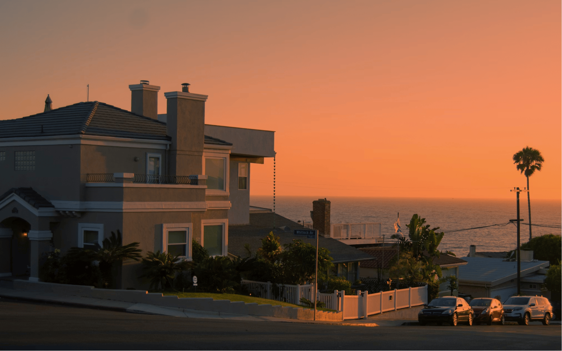 Luxury La Jolla home exterior