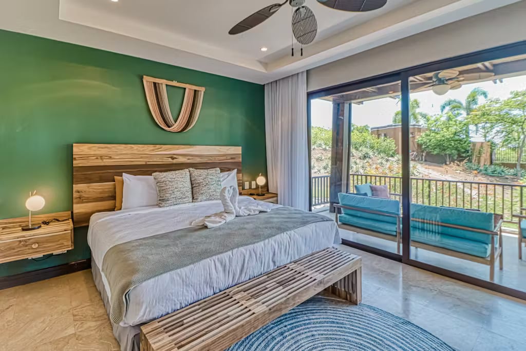 Azul Paraiso 11B | Ocean-View Condo with Terrace & Shared Pool, Walk to Playa Ocotal