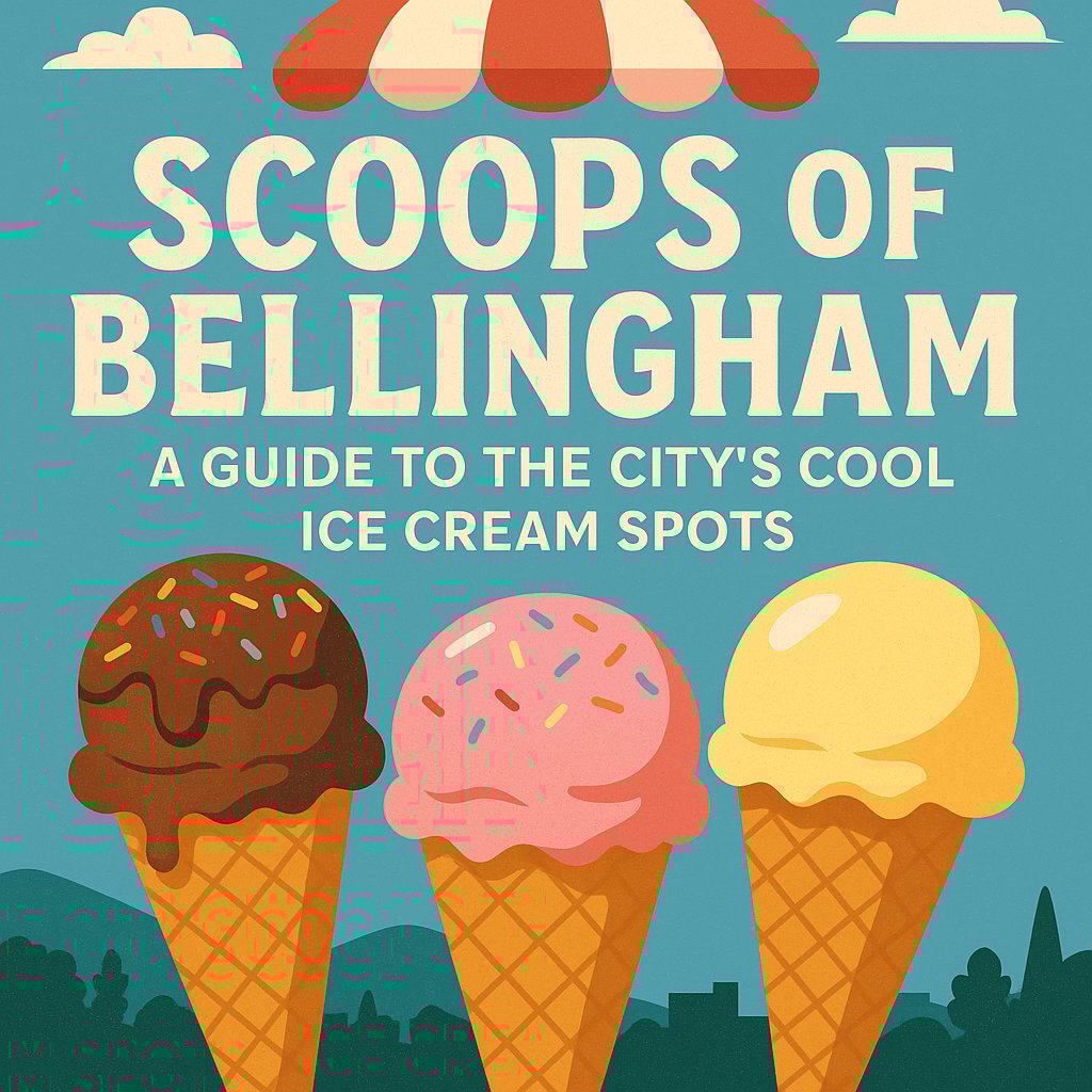 The big scoop on Bellingham Washington! 