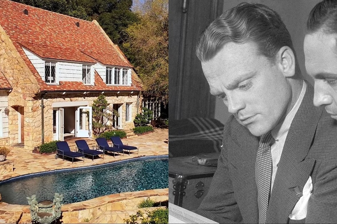 James Cagney’s Former 5-Acre Beverly Hills Compound Lists for $38.5M