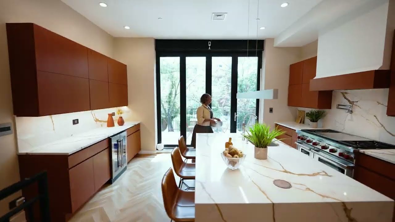 Bespoke Bed Stuy Brownstone with Smart Home Technology and Roof Space - 560 Hancock Street