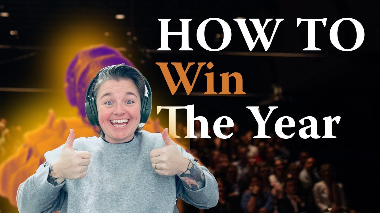 How To WIN The Year