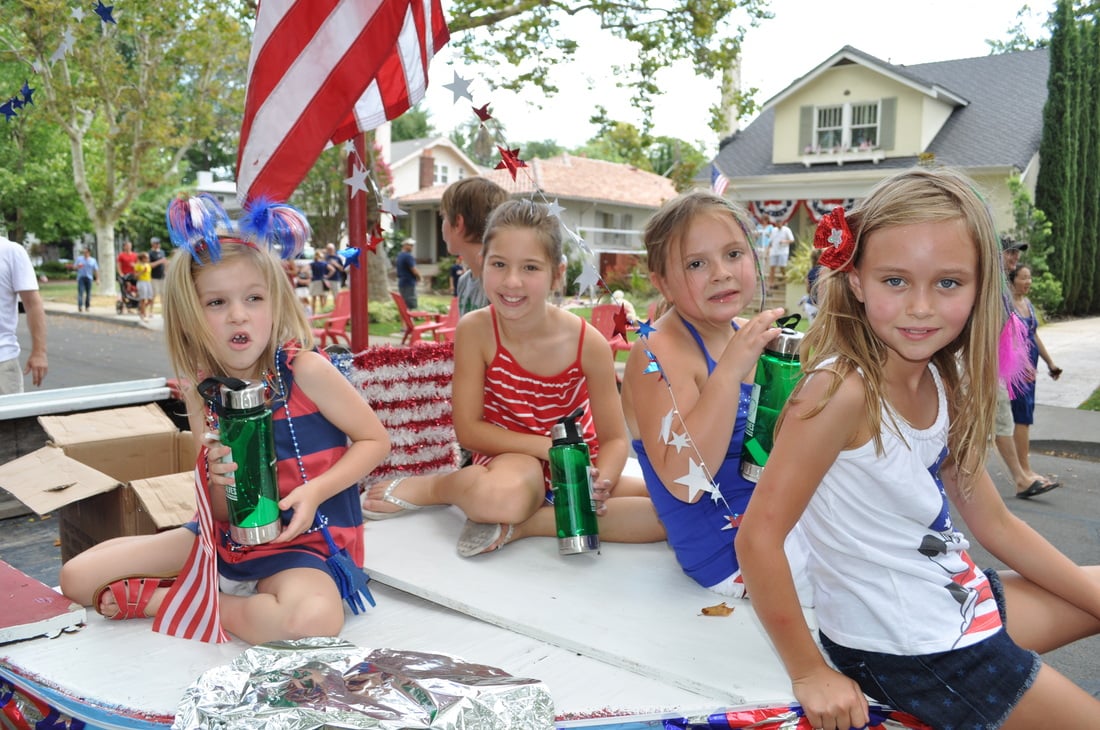 East Sacramento 4th of July Parade! Gonsalves Re Properties!