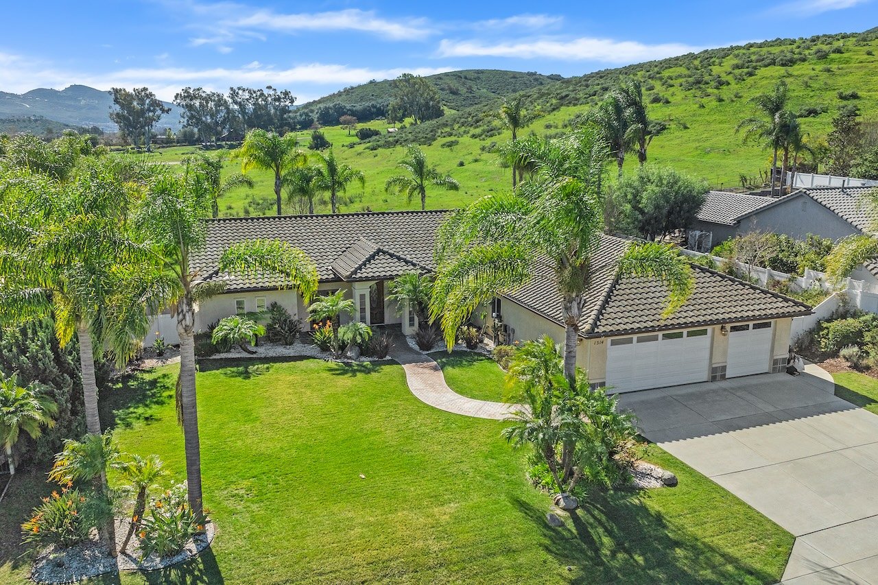 Single Story Home on 1/2 Acre Lot