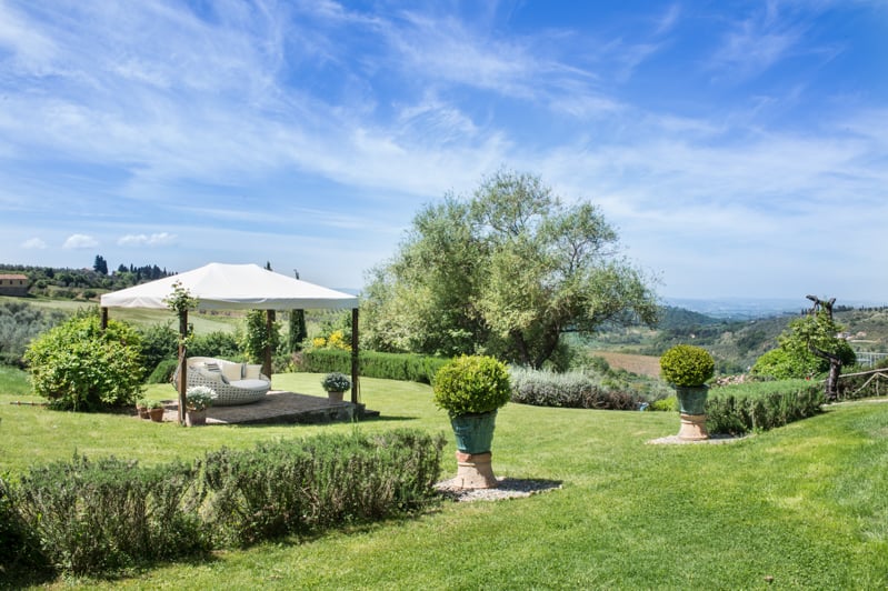 VILLA IL BORGO BARBERINO VAL D’ELSA - FLORENCE TUSCANY