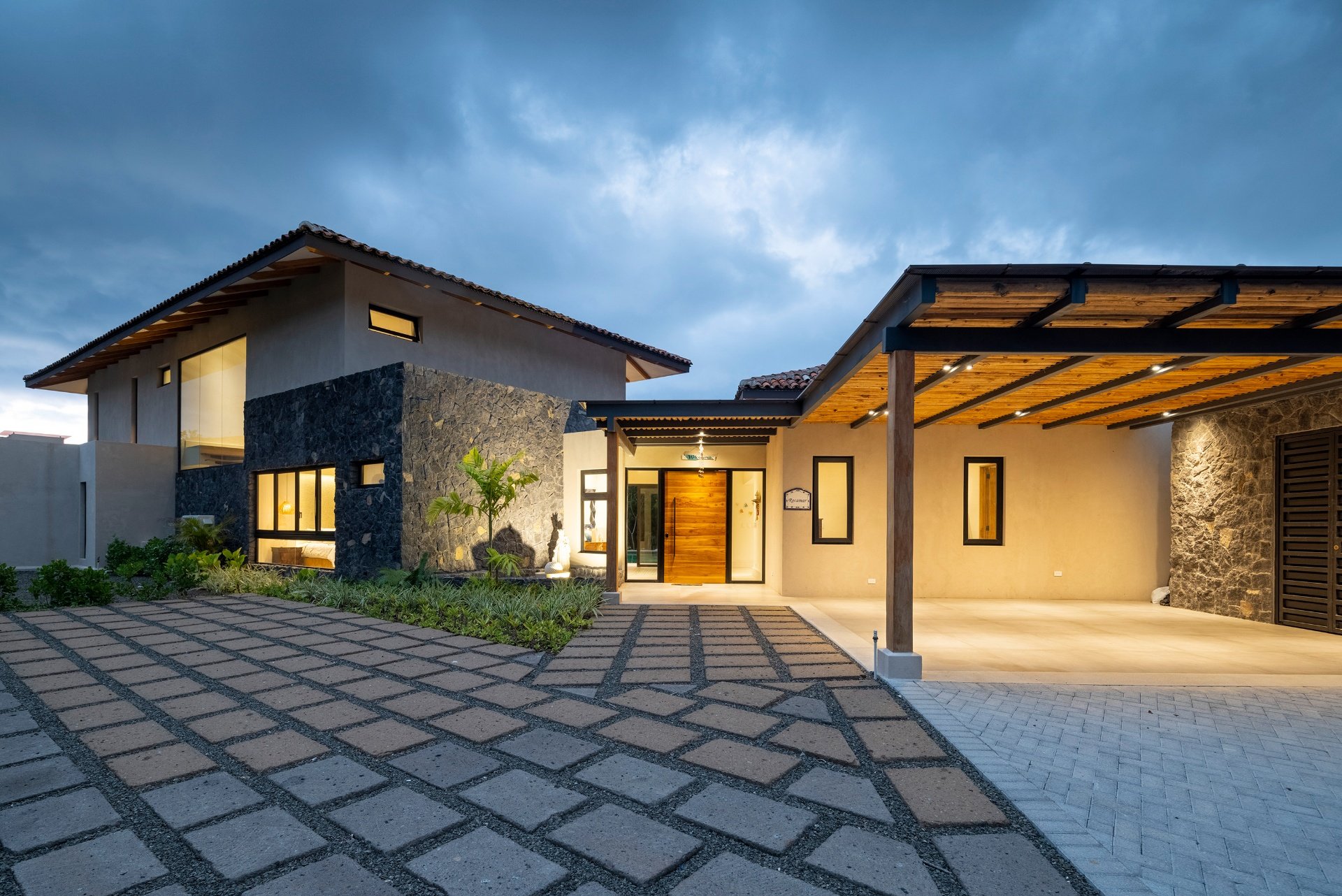 Casa Roacamar:  A Modern Coastal Sanctuary Steps from Playa Bonita