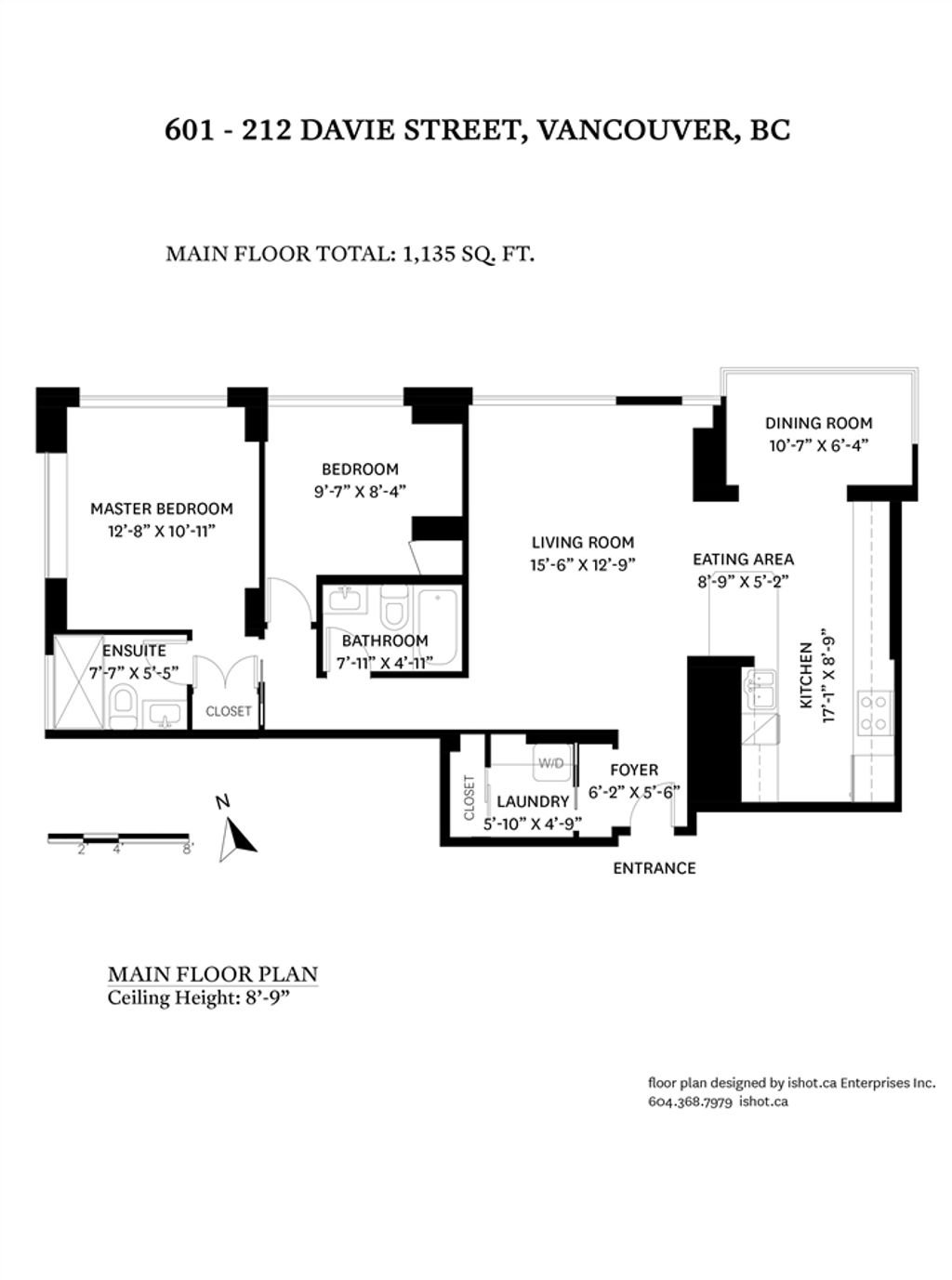 212 Davie St, #601