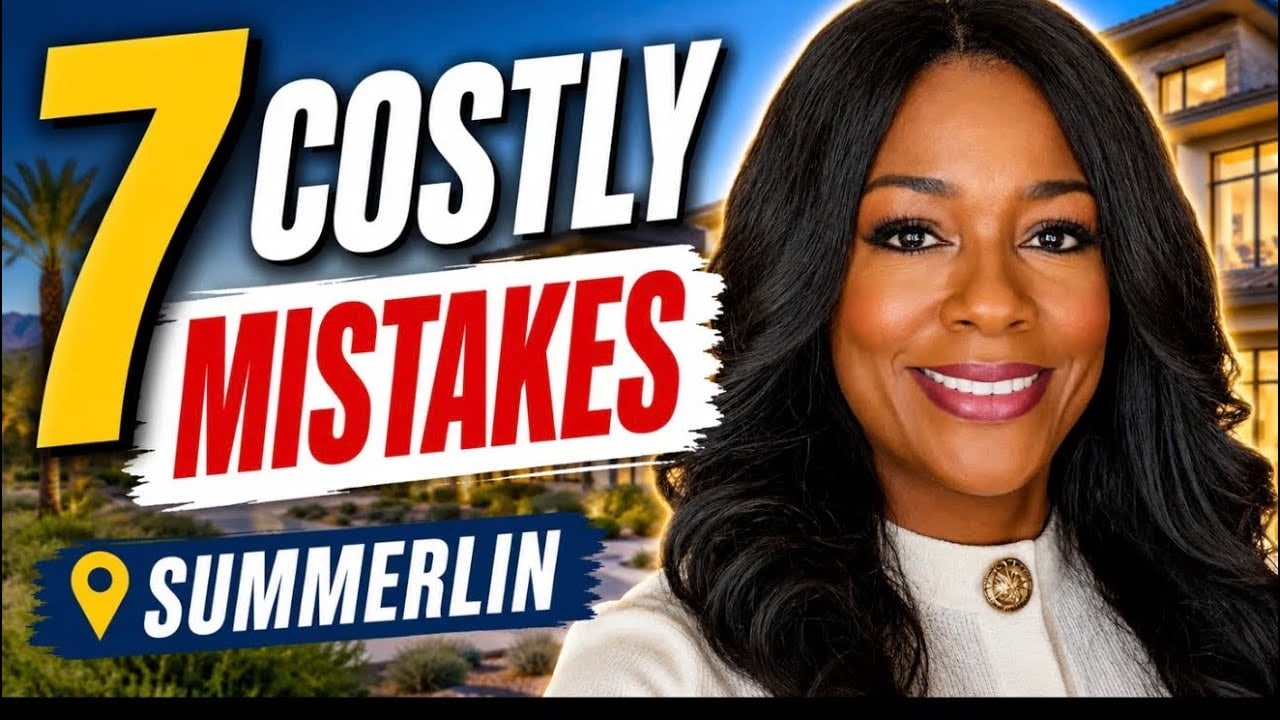 7 Costly Mistakes When Buying a New Construction Home in Summerlin