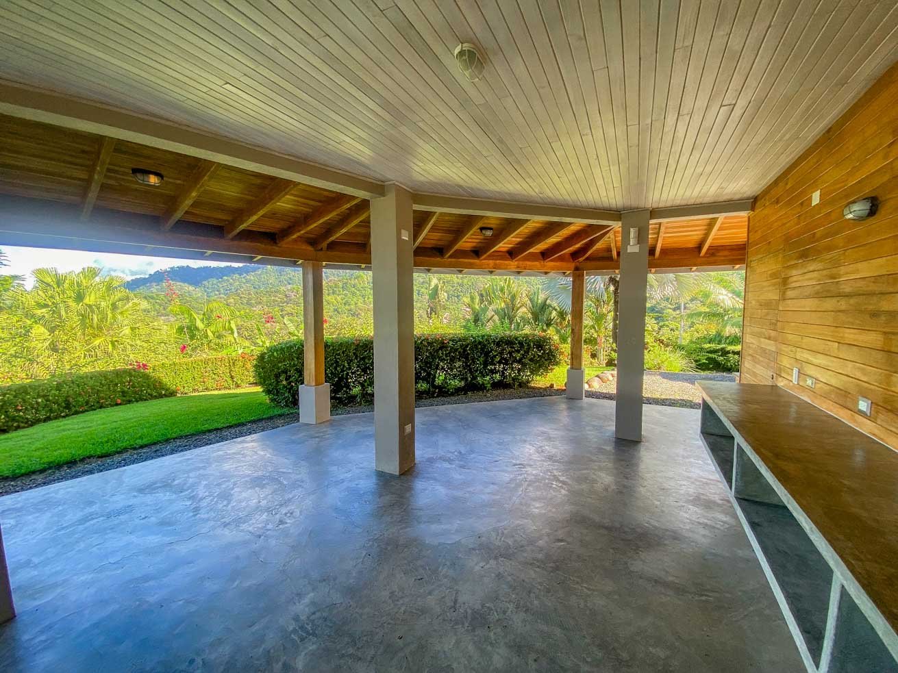 Ocean, Jungle & Mountain View Home in Ojochal | Protected Jungle Setting