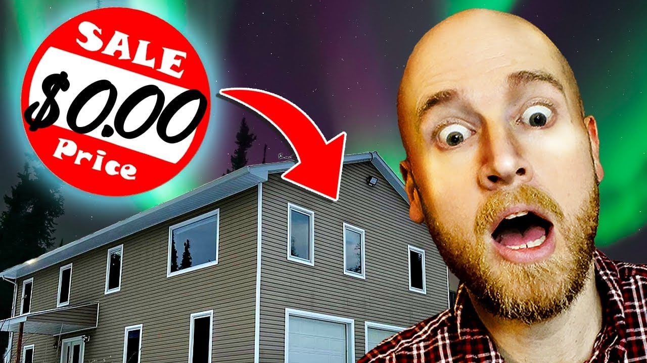 Buying a House with NO DOWN PAYMENT in ALASKA! Here's How!