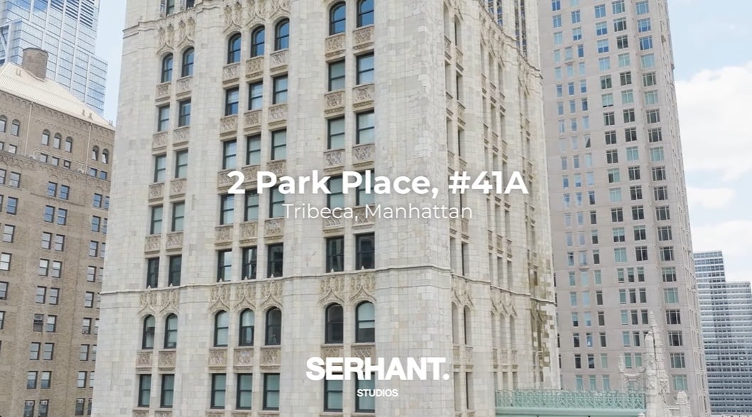 TOURING a OPULENT RESIDENCE at the ICONIC WOOLWORTH TOWER in NYC | 2 Park Place Unit: 41A