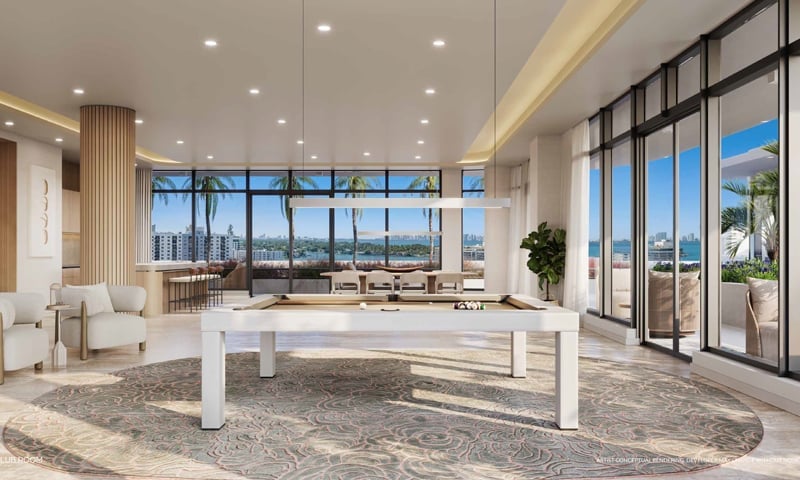 NoBe Parc Residences Club Room