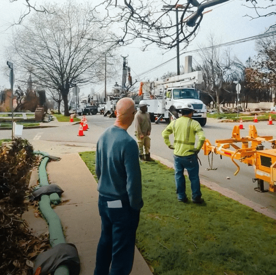 Restoring Power in Pacific Palisades