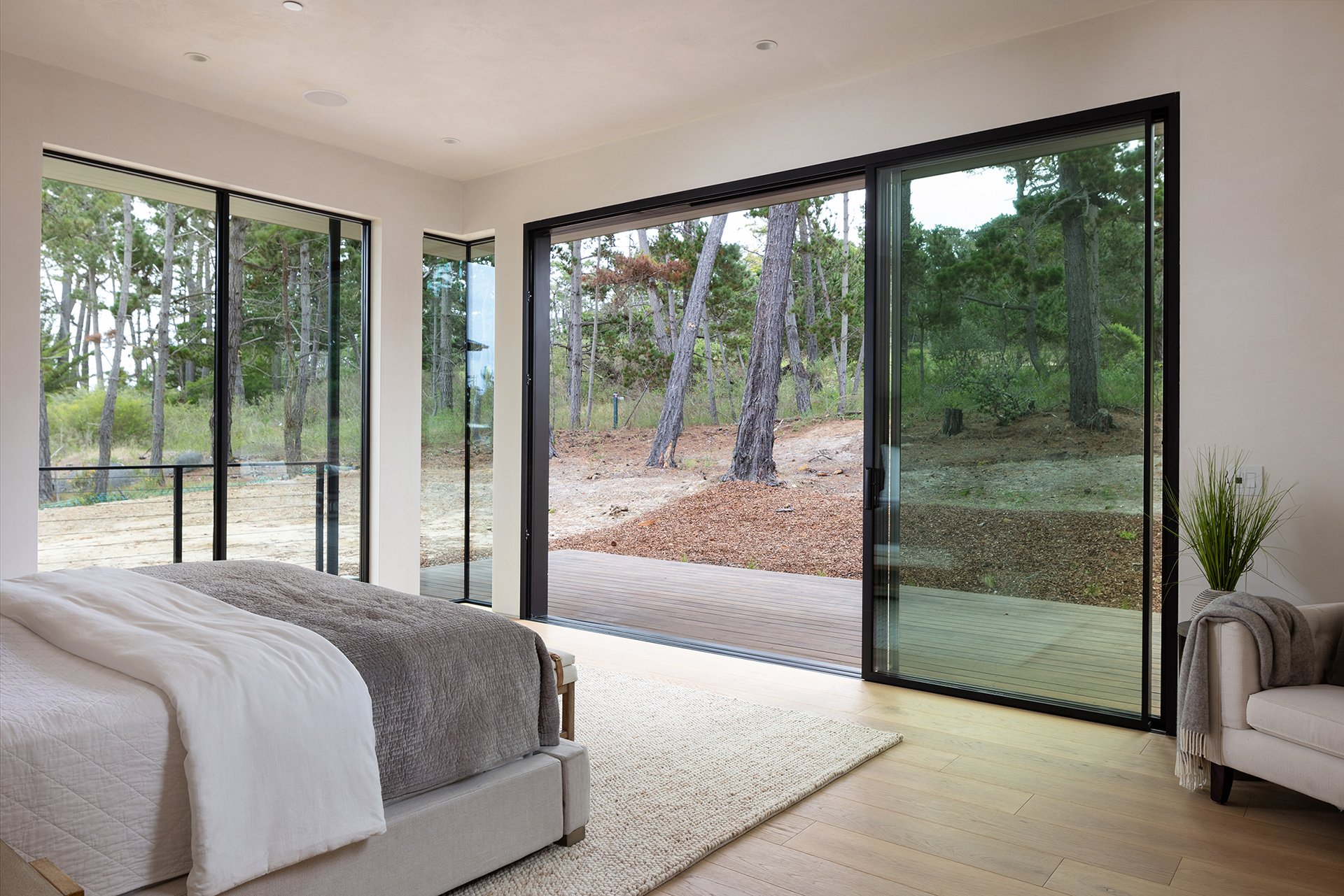 Contemporary Estate Along Poppy Hills Golf Course