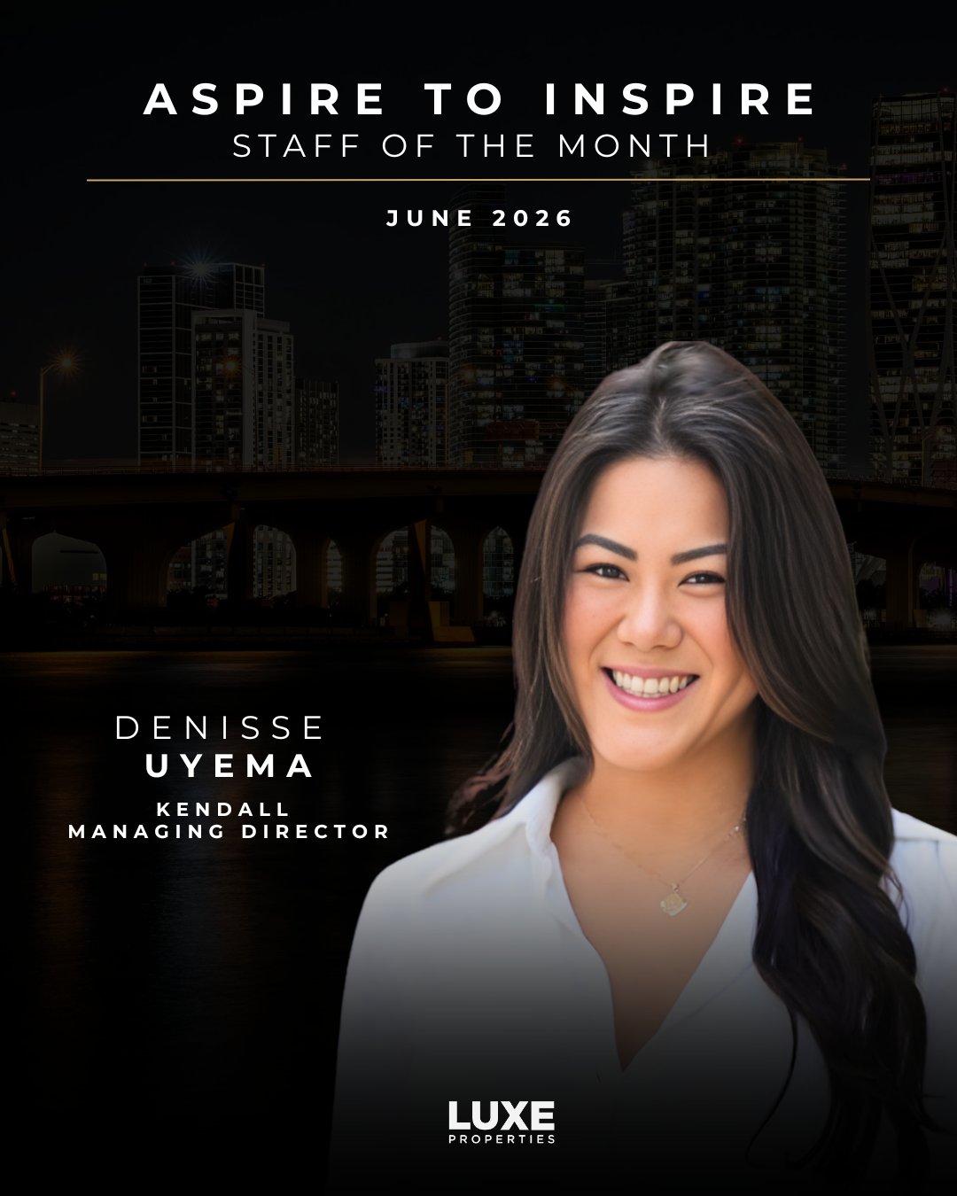 Aspire to Inspire: Agent + Staff Spotlight | June 