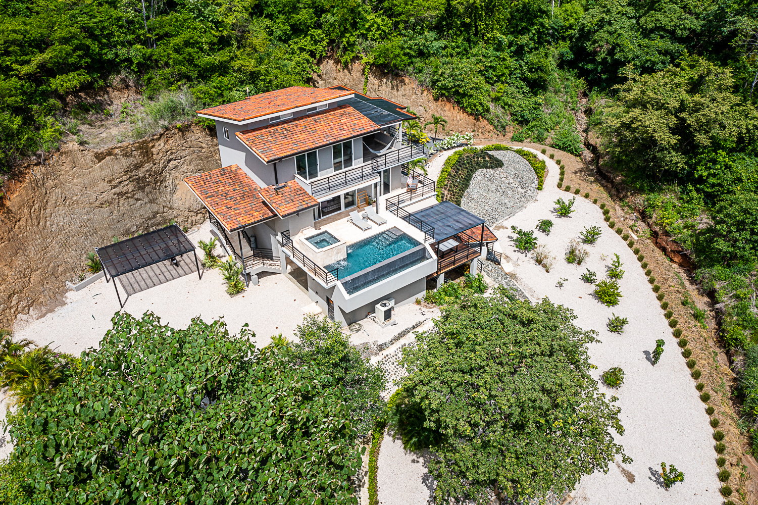 Casa Escondida & Casa Jungla, Miramar 47 | Dual Luxury Ocean-View Estate in Mar Vista, Playa Flamingo