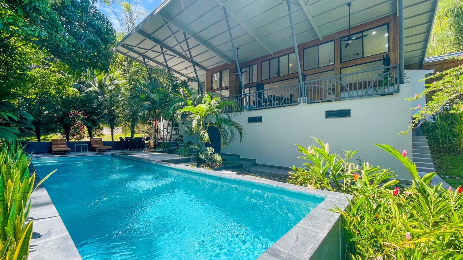 Newly Remodeled 3 Bedroom Gated Home for Sale in Las Brisas, Uvita | Private Modern Jungle Retreat