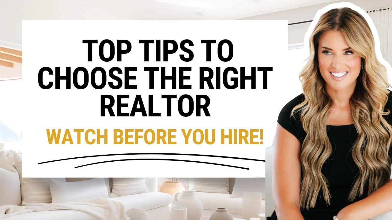 Choosing a Realtor
