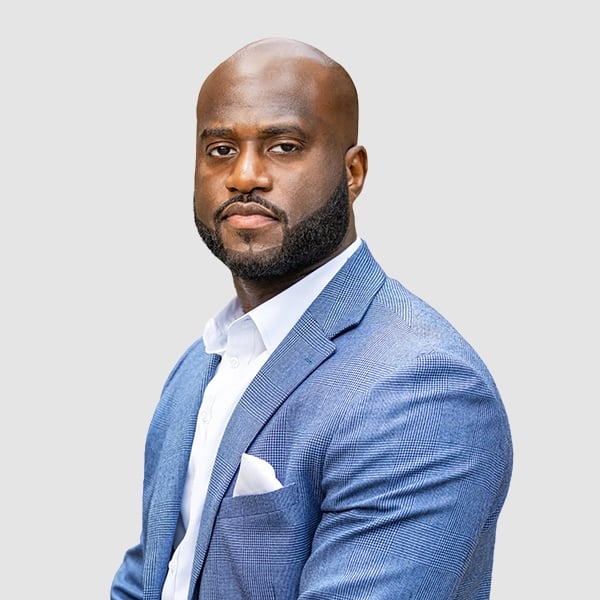 James Pierre West Hartford, CT Real Estate Agent Headshot