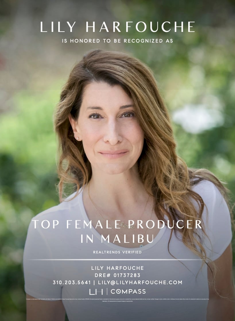 Top Female Producer in Malibu
