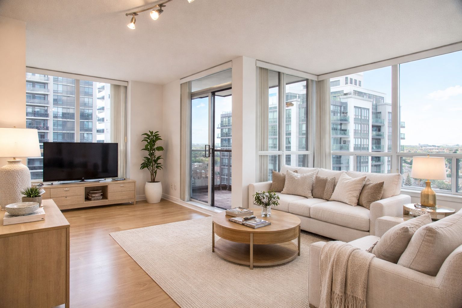  Exceptional Corner Suite 
