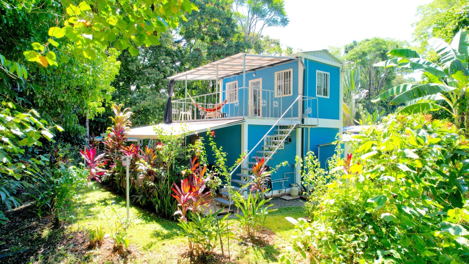 Private Jungle Compound with Modular Home, Guest Cabin & 3 Building Sites in Ojochal, Costa Rica