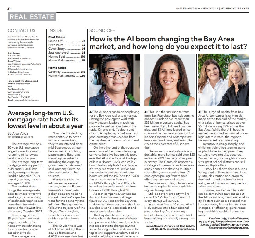 How is the AI Boom Changing the Bay Area market, and how long will it last?