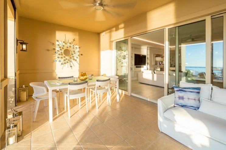 Private Ocean Front Residence at the Ritz Carlton