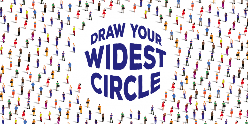 Draw Your Widest Circle