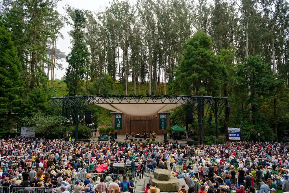 Sigmund Stern Grove provides a stunning backdrop for world-class performances
