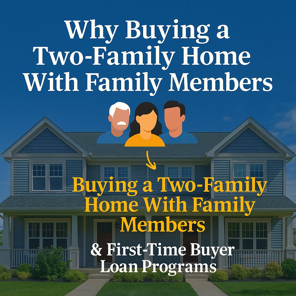 Why Buying a Two-Family Home With Family Members Could Be Your Smartest First Move 🏡✨
