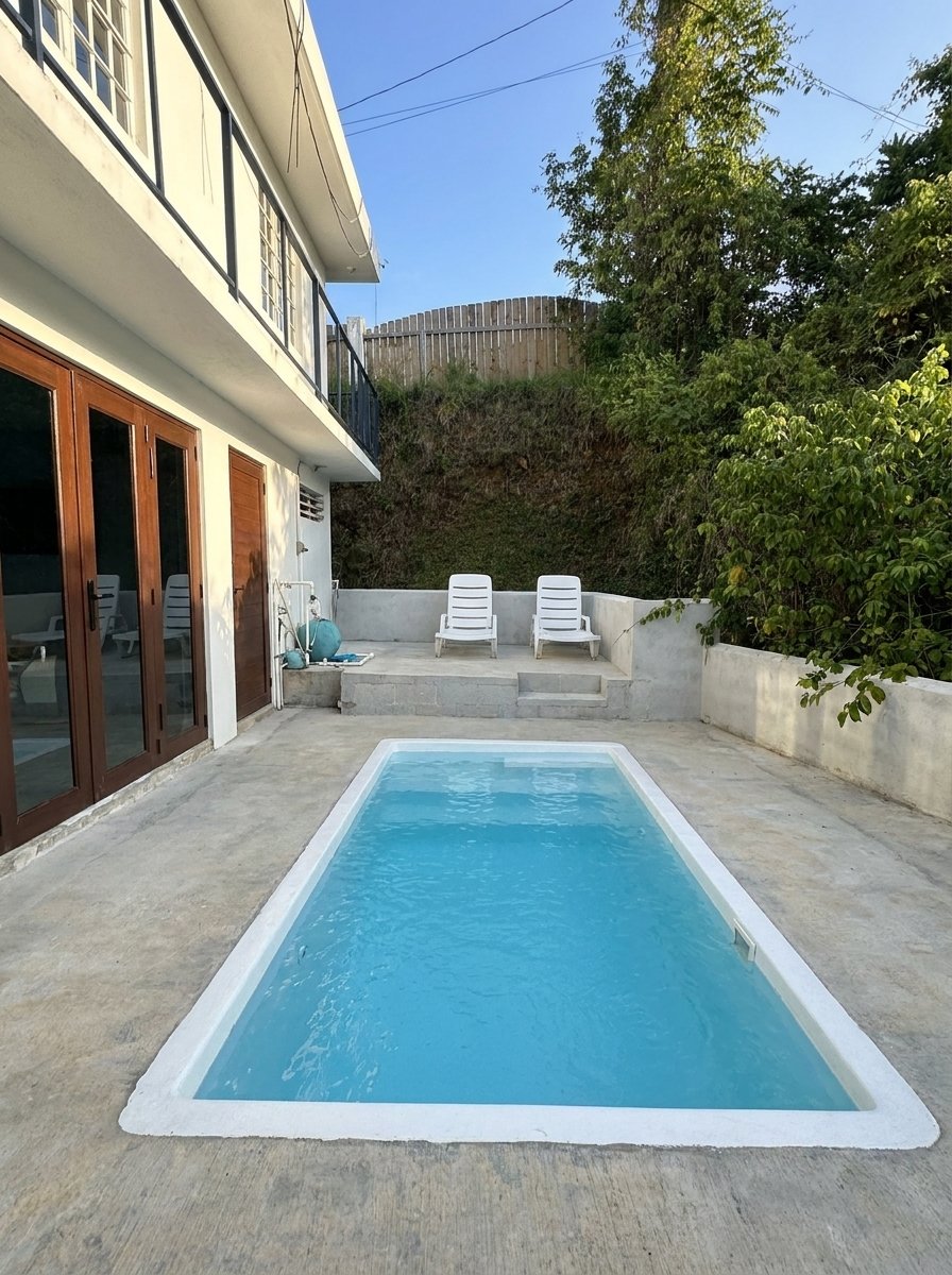 Cowboys House: Private Tropical Retreat with Pool in Rincón