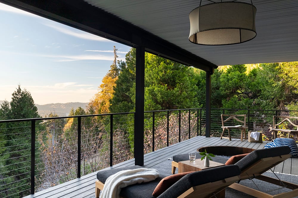 Escape the noise of the city