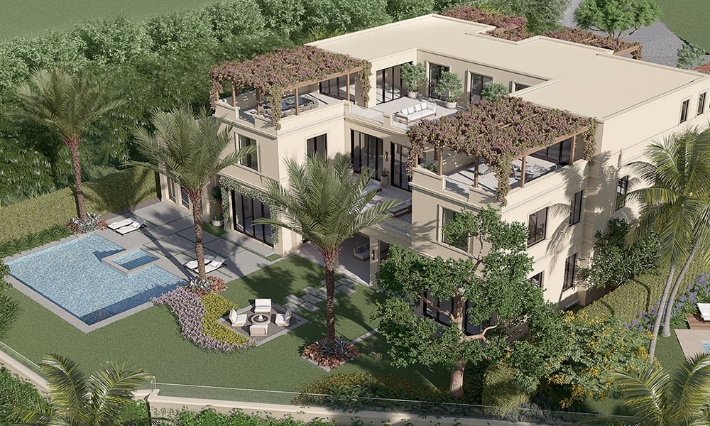 The Mansions on Fisher Island