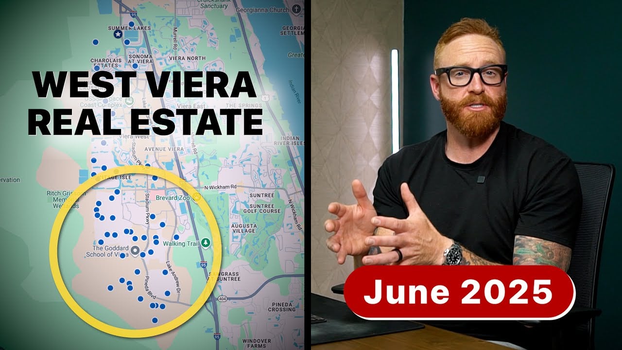WEST VIERA Real Estate Market | JUNE 2025 (Melbourne, Florida)