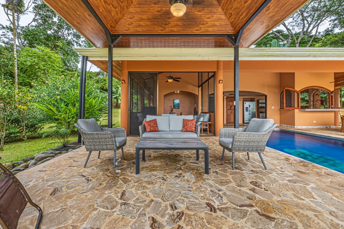 9 ACRES – 2 Bedroom Jungle And Window Ocean View Home With Infinity Pool And Excellent Rental Potential!!!